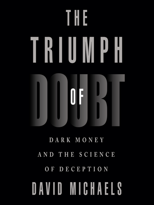 Cover image for The Triumph of Doubt